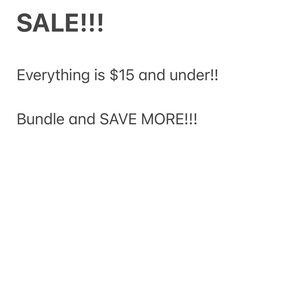 OFFERS WELCOME TO!!!